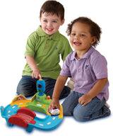 Baby 80-127804 - TUT TUT Baby Speedster - Road Set & 80-517004 TUT TUT Baby Speedster Ambulansleksak för barn, flerfärgad Bebe Toys Naty Shop