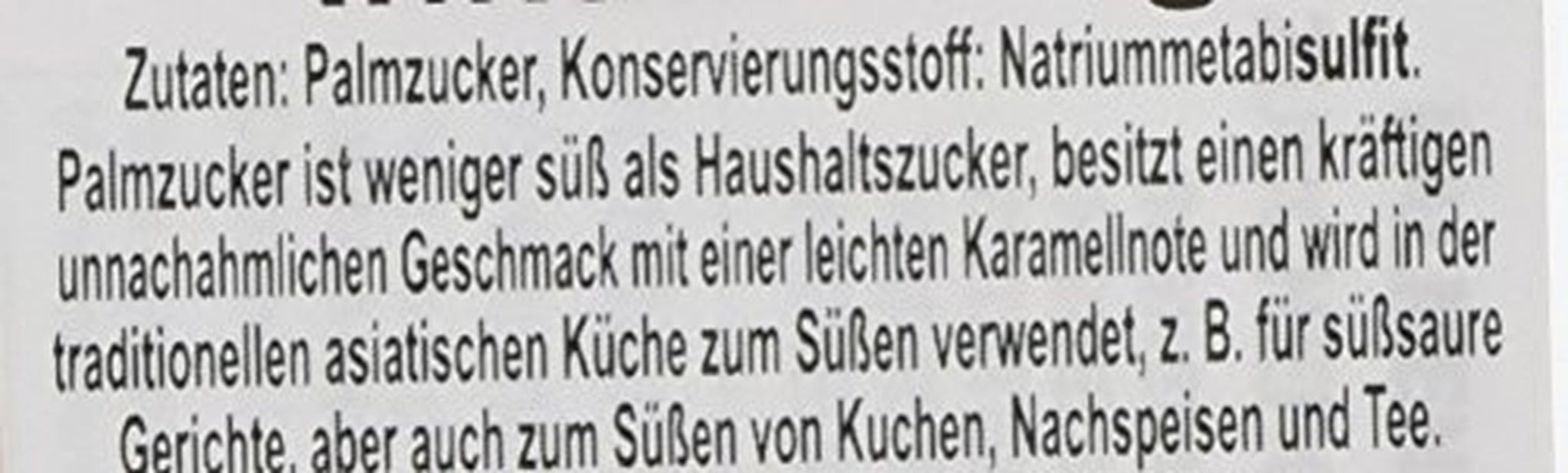 Cock Palmzucker, Scheiben, 4Er Pack (4 X 454 G Packung) Sötningsmedel Naty Shop