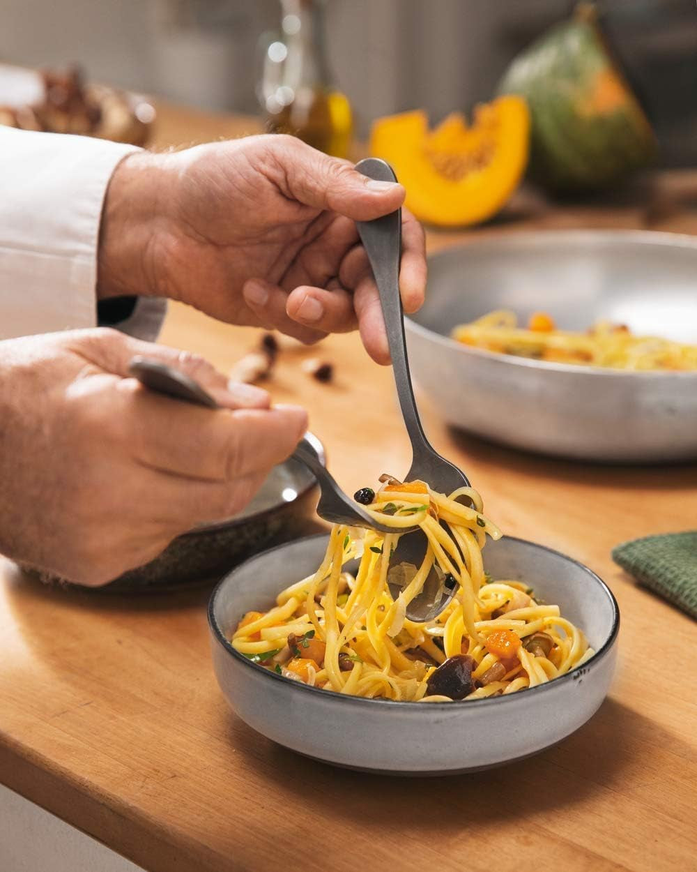 Barilla Durumvete Pasta Bavette nr 13 – 5 kg