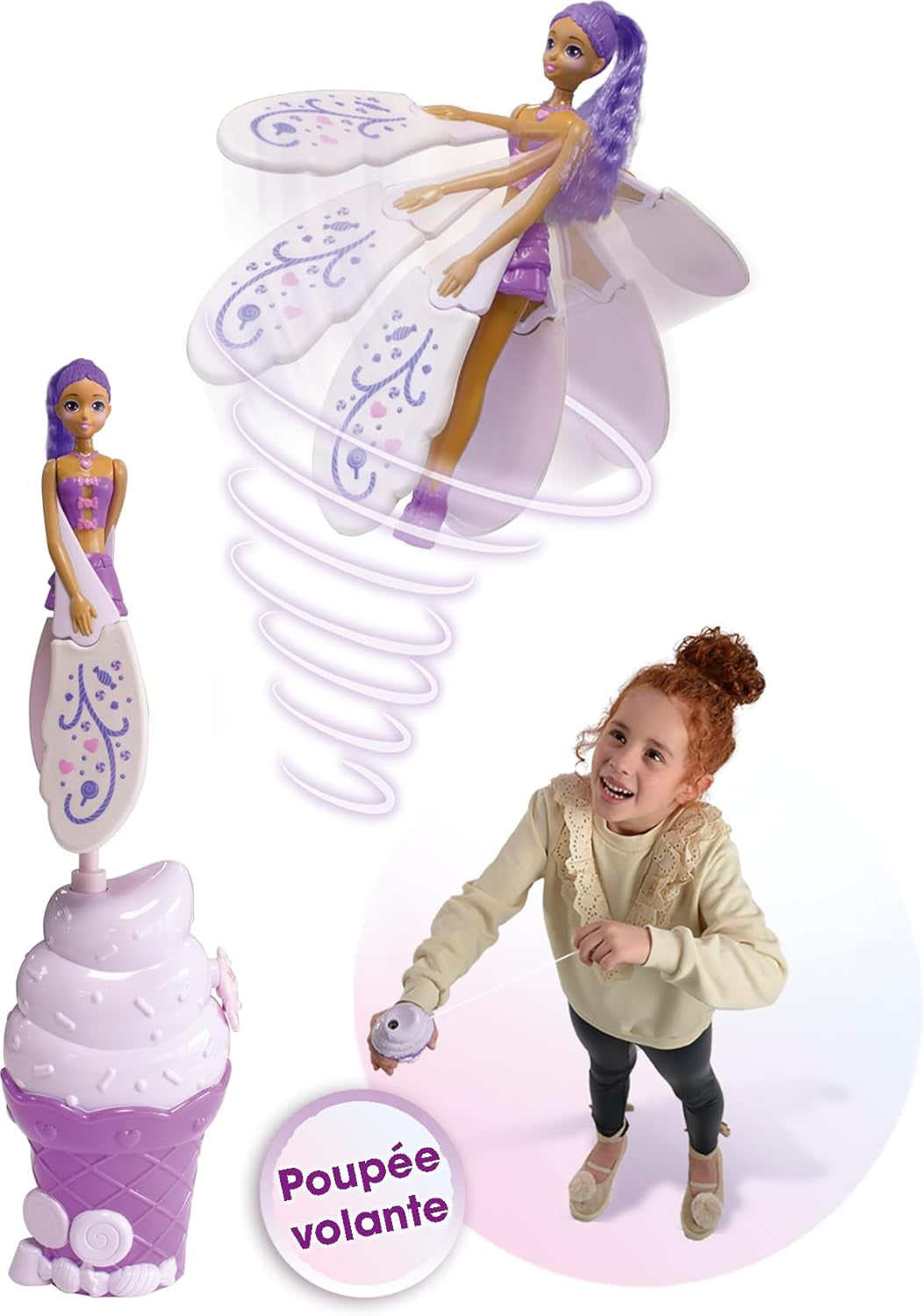 Sky Dancers - Purplelicious - Lansay, 30002, Ej tillämpligt