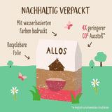 Osötad fikon- och hallongröt | Gröt utan socker | Ekologisk müsli | Müsli med frukt | Havregryn | Gröt till frukost | Spannmål till frukost | Vegan | Förpackning om 6 (6 x 500 g)
