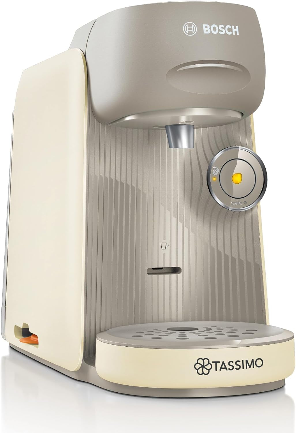 Bosch Tassimo finess TAS162E kapselespressomaskin, 70 drycker, intensivare kaffe med en knapptryckning, automatisk avstängning, hållbar, perfekt dosering, 1400 W, svart/svart