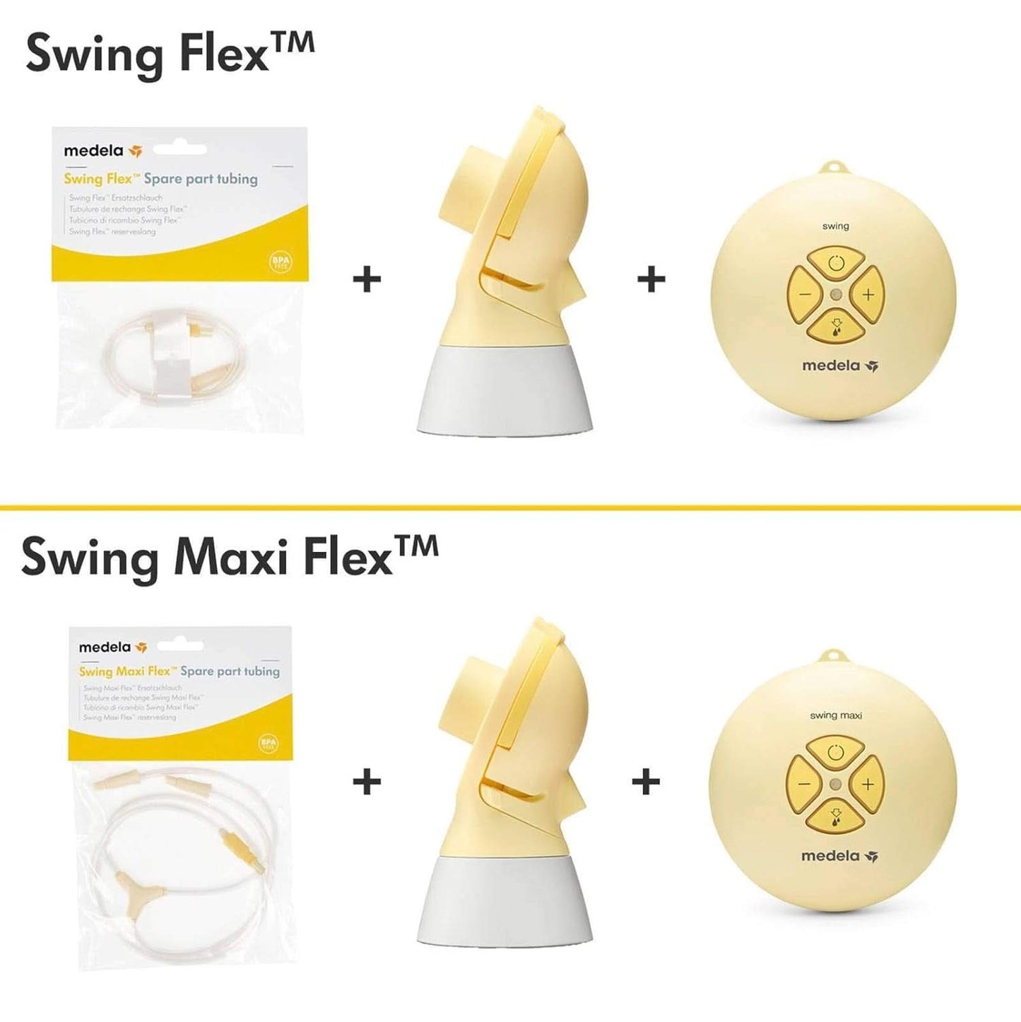 Ersättningsslang Medela Swing Flex Tillbehör Mat och Amning Bebe Naty Shop