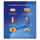 Bahlsen Caroline Collection - 1 förpackning - Kex- och rånblandning (10 x 161g/ 1610g)