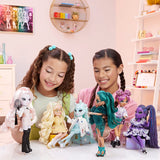 Rainbow High Shadow High - REXX McQueen - Moderiktig svart docka med moderiktig outfit och över 10 färgglada lektillbehör - Idealisk för samlare och barn i åldrarna 4-12 år