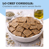 Ekologisk Omega Seed Mix 3 kg (blandning av pumpa, solros och linfrön), en blandning av 3 hela råa oljefrön, rika på protein, fibrer och omega-3 fettsyror