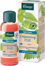 Kneipp Bade, badolja med naturlig indisk melissa eterisk olja och citronmelissextrakt, 100 ml Naty Shop Default Title