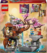 LEGO NINJAGO Dragon Stone Temple Drakleksak med 6 Ninjafigurer, stort set att bygga, leka och visa upp, födelsedagspresent för pojkar och flickor 13+ 71819 Byggset Besuche den LEGO-Store
