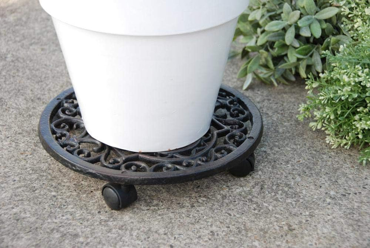 Växtställ, blomsterställ i antik stil, runt, diameter ca. 29 cm