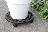 Växtställ, blomsterställ i antik stil, runt, diameter ca. 29 cm