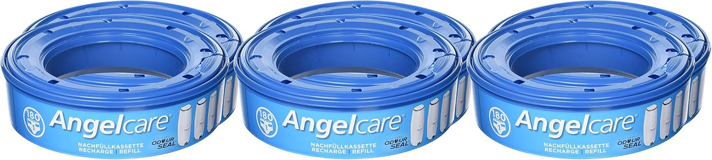 2320 Plus 2017 Refill Box (6-pack) och Pampers Harmony Aqua Baby Wet Wipes Box, 720 Wipes (15 x 48), skonsamt hudskydd med 99 % vatten