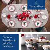 Villeroy & Boch Toys Delight Royal Classic-hylla, dekorativt visningsställ för kakor, bakverk och små tårtbitar, premiumporslin, vit