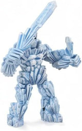 Papo - 36025 - Ice Golem - Medeltida & Fantasy - För barn - Lämplig för pojkar och flickor - Från 3 år Actionfigurer Naty Shop