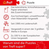 Trefl, Pussel, Alperna på sommaren, 2000 bitar, Premium kvalitet, För barn över 12 år Puzzle Naty Shop