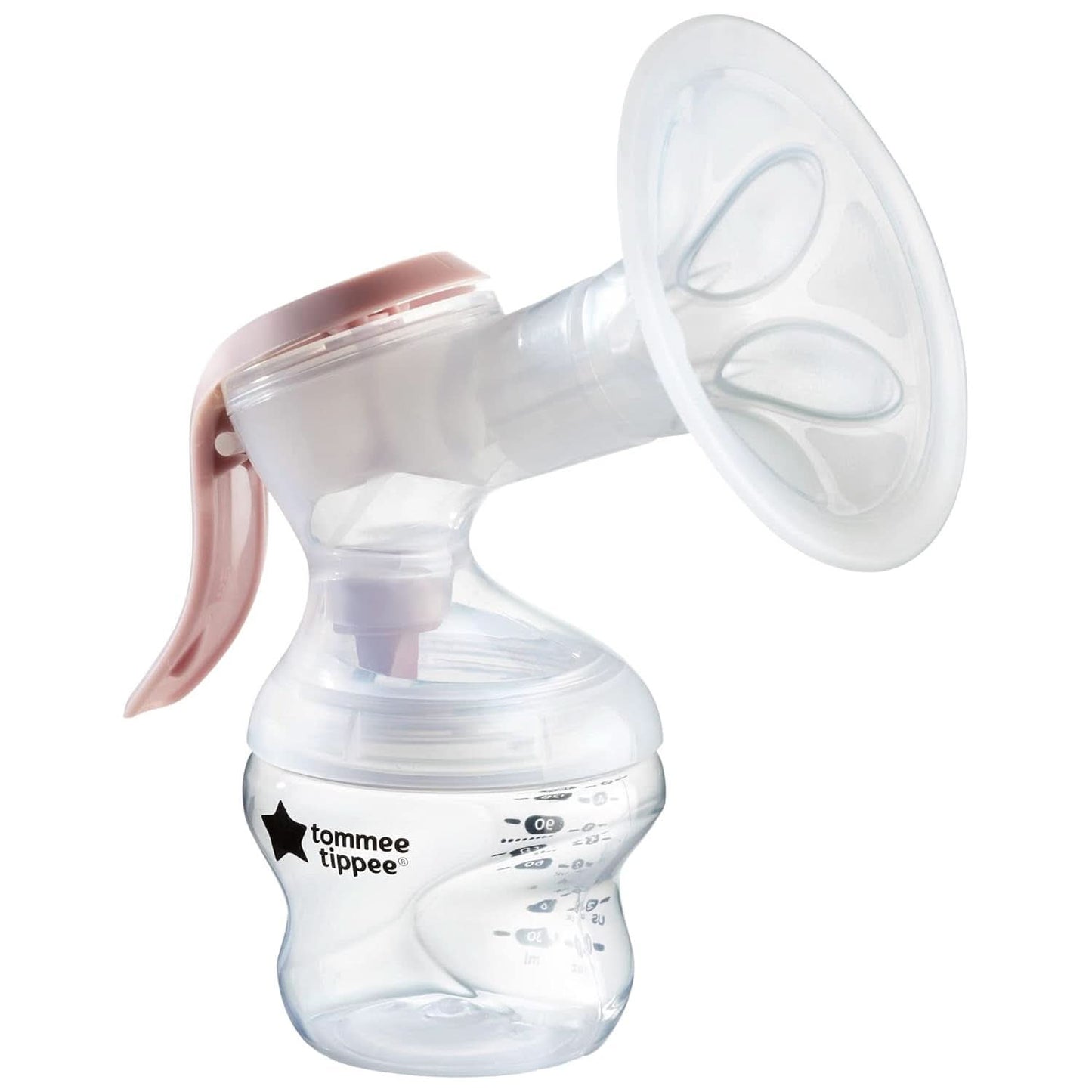 Tommee Tippee Made for Me Manuelle Einzel-Milchpumpe, Starke Saugkraft, Ergonomischer Griff, Tragbare Und Leise Milchpumpe, Samt Babyflasche Accessories Mat och amning Bebe Naty Shop