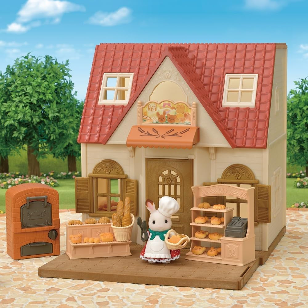 Sylvanian Families 5536 Dollhouse Bageri Set - Dollhouse Lekset