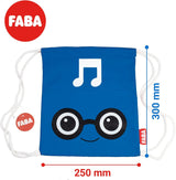 FBB10002 Karaktär med ljud, blå Toys Bebe Naty Shop
