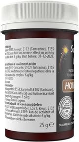 Sugarflair pasta matfärg, pastellfärg Honey Gold, pasta matfärg för fondant och marsipan, Spectral koncentrerade färger - 25 g