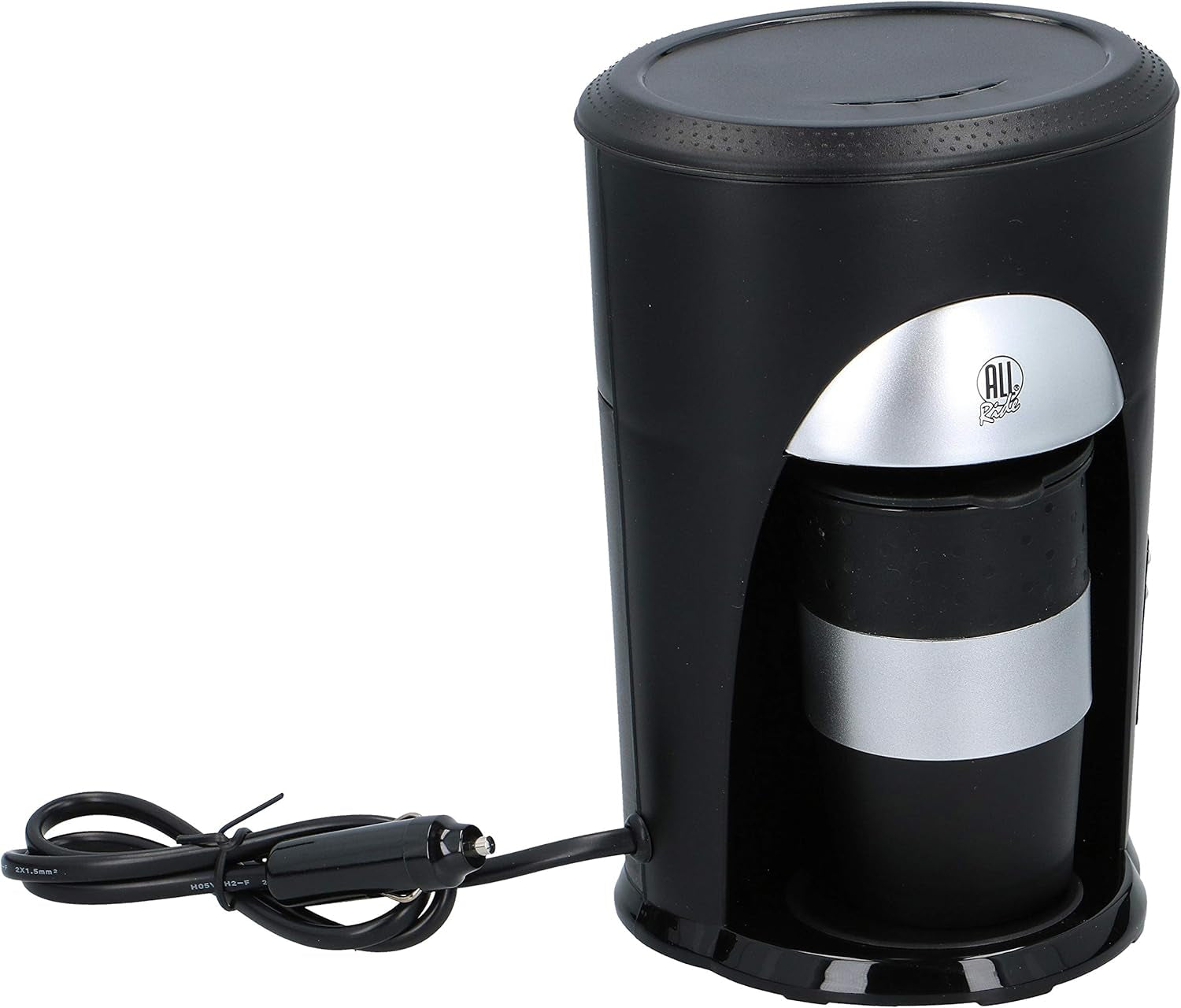 Espresso - Kaffe - Takeaway kaffe - Bil Lastbil 24V - Aktiva 300W - Pad för 1 kopp - inkl. kopp