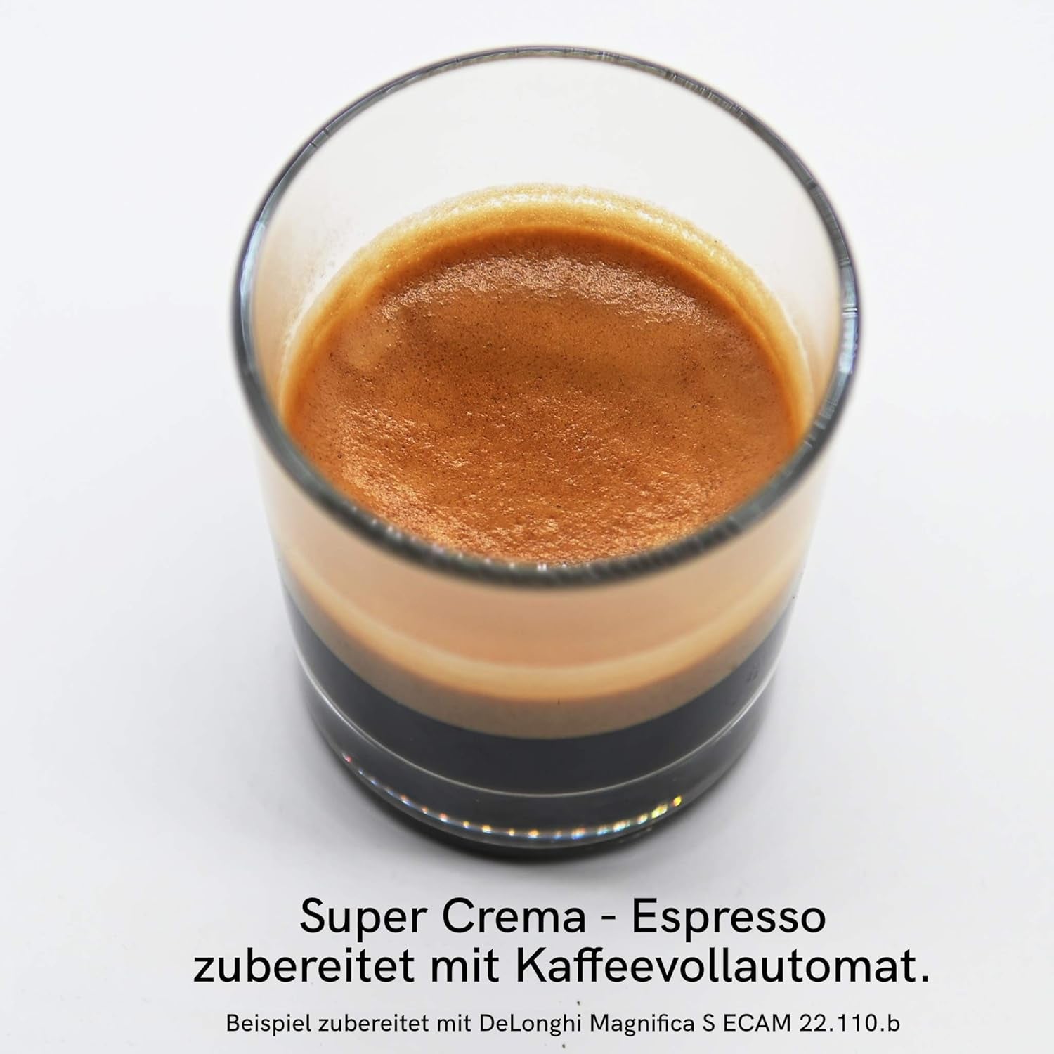 NYTT | LIEBSTERN KAFFE | Kaffebönor 1 kg | SUPERKRÄM | Kaffe med extra låg syra | De bästa espressobönorna för helautomatiska maskiner | Mellanstekt med mycket smak