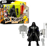 Star Wars Mixmashers Darth Vader Anpassningsbar Mix-And-Match Deluxe Actionfigur och tillbehör Actionfigurer Naty Shop