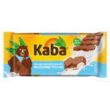 Kaba helmjölks- och mjölkgräddchoklad, fylld chokladkaka, 90g bar, smält-i-munnen choklad med lättmjölkgrädde och Kaba originalsmak