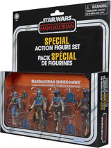Star Wars Vintage Collection Mandalorian Shriek-Hawk, 4-pack Mandalorian, skala 9,5 cm Actionfigurer Naty Shop