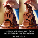 LEGO Harry Potter Talking Hat Hogwarts Modell Vuxen Film Present till Kvinnor Män Mamma Pappa Med 31 slumpmässiga ljudkombinationer Sorterar in dig i ditt Hogwarts-hus 76429 Byggset Besuche den LEGO-Store