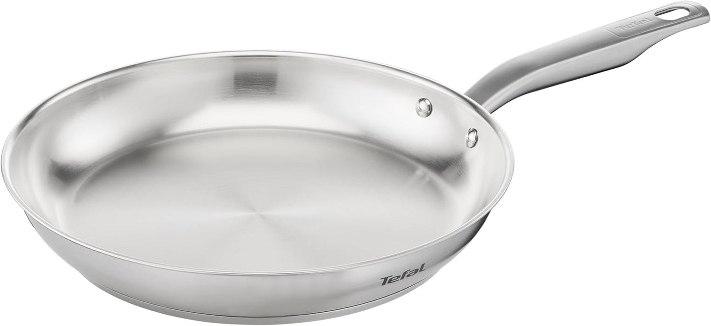 TEFAL VIRTUOSO stekpanna 28 cm, stekpanna i rostfritt stål, induktion Grytor och stekpannor Naty Shop 28 Cm Utan beläggning