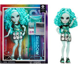 Rainbow High Shadow High Series 3 - Berrie Skies - Grön modedocka - Moderiktig outfit och över 10 färgglada lektillbehör - Idealisk för 4-12 åringar och samlare