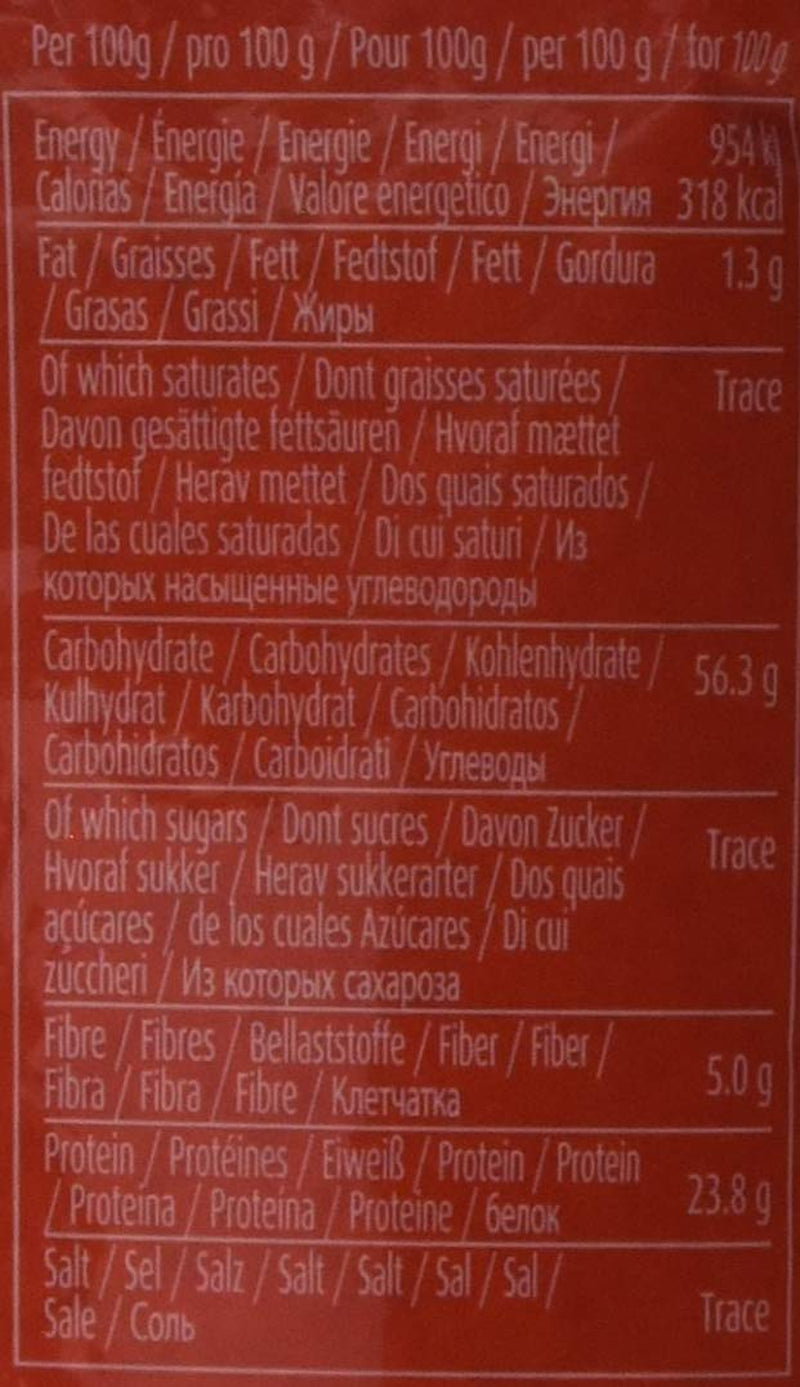 TRS - Röda linser - (1 X 2 KG)