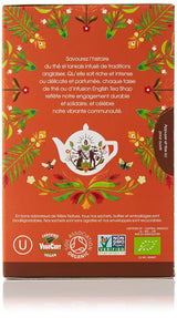 ETS - Chai Black Tea, Naturland BIO, 20 tepåsar (paket med 2)