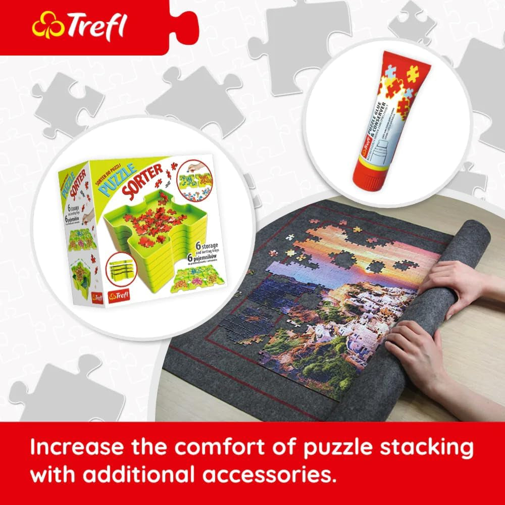 Jigsaw Puzzle - "1000" - Roliga hundporträtt Puzzle Naty Shop