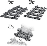 LEGO 60205 Stadsbanor 20 delar expansionsset för barn Pojkar och flickor Leksaksset Byggset Besuche den LEGO-Store