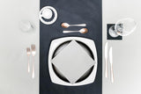 50 Aroba Airlaid servetter Textillook 19 FÄRGER 40X40 Cm 1/4-faldig högkvalitativ textillook Bröllopsservetter för jubileer Hotell Catering Helgdagar Jul Bröllop Rosa