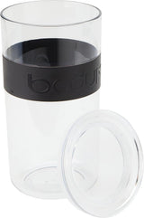 BODUM PRESSO förvaringsburkar, plast, svarta, 4 x 0,25 l, 3 x 0,6 l, 3 x 1 l, 2 x 2 l Matförvaringslådor Naty Shop
