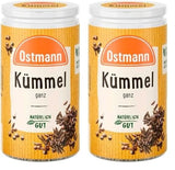 Ostmann - Hel spiskummin, 35 gram Kryddor Naty Shop 2 x 35 gram