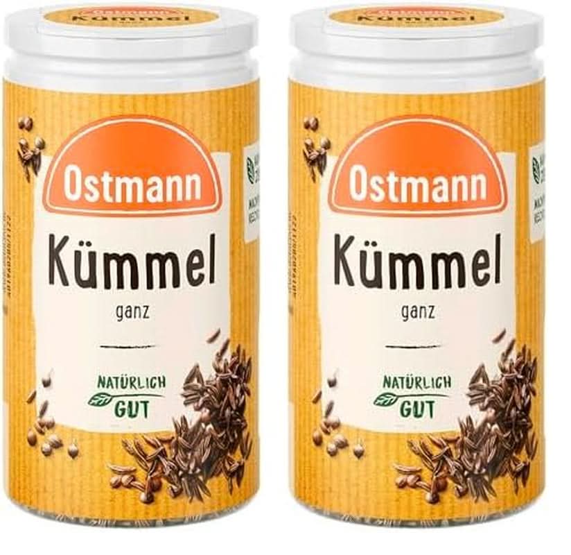 Ostmann - Hel spiskummin, 35 gram Kryddor Naty Shop 2 x 35 gram
