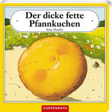 Der Dicke Fette Pfannkuchen Mix för bakning och matlagning Naty Shop Pappband