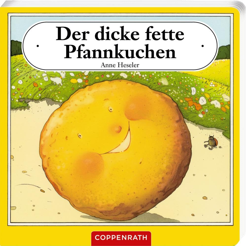 Der Dicke Fette Pfannkuchen Mix för bakning och matlagning Naty Shop Pappband
