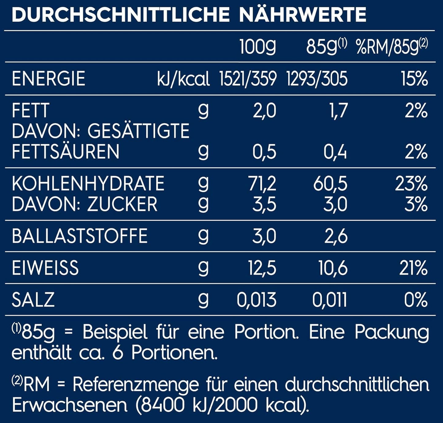 Pasta Barilla Classic Gobbetti nr. 51 från durumvete, alltid al dente (1 x 500 g)