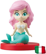 The Little Mermaid ljudfigur - ljudhistorier - leksak, utbildningsinnehåll, italiensk språkversion, barn från 4 år och uppåt Jucarii Bebe Naty Shop Standardtitel