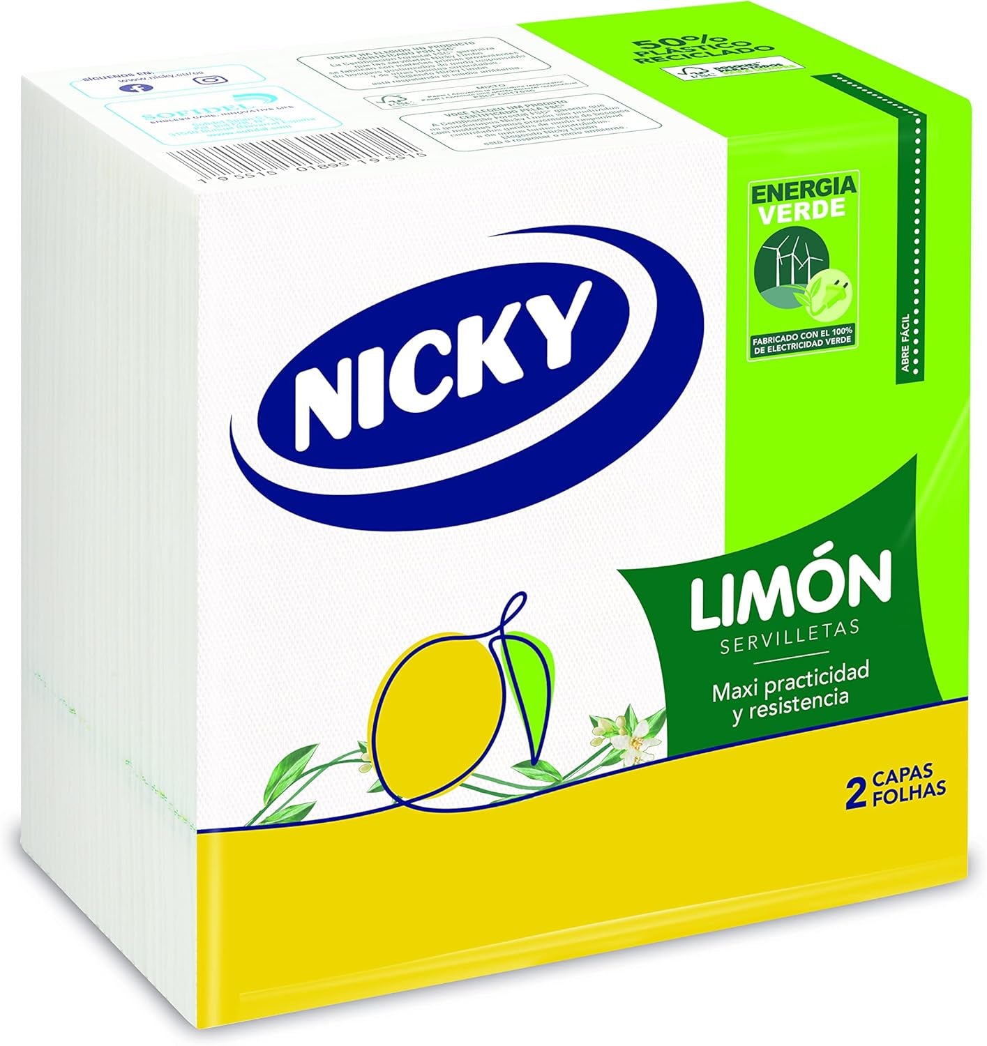 Tjäna. Maxi Limon 2 Capas