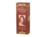 Henna Color 111 Naturlig Blont Hårbalsam Hårfärg Naturlig Hårfärgningseffekt Henna Eco Hårfärg Naty Shop Röd 1 Styck (Förpackning med 1)