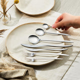 Karaca Amour, set med 84 bestick för 12 personer Kitchen Naty Shop