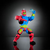 Masters of the Universe Origins Actionfigur Trap Jaw Samlarfigur, ca. 14 cm stor populär MOTU-skurkleksak med 16 rörliga leder och tillbehör, HYD41, [Multicolor] Actionfigurer Naty Shop