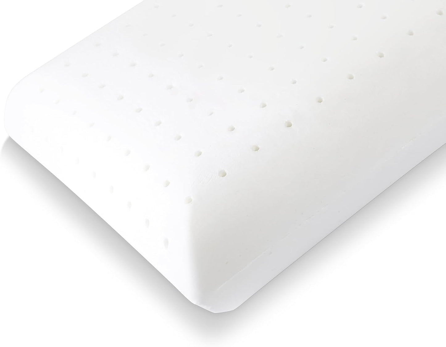 Mediflow The Original 5008 50X70 Cm vattenkudde med viscoskum, vit, enkel, 1 stycke (1 förpackning) Naty Shop standardkuddar