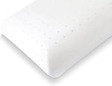 Mediflow The Original 5008 50X70 Cm vattenkudde med viscoskum, vit, enkel, 1 stycke (1 förpackning) Naty Shop standardkuddar