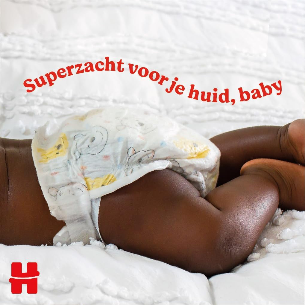 Huggies Extra Care Babyblöjor med Disney, storlek 5 (12-22 kg), 2 pack x 33 blöjor, 66 blöjor totalt