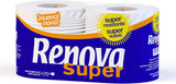 Renova Super White toalettpapper - 12 rullar
